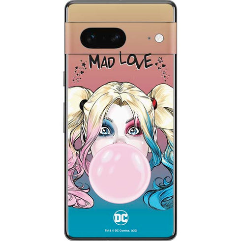 DC Comics Harley Quinn Mad Love Pixel Skins